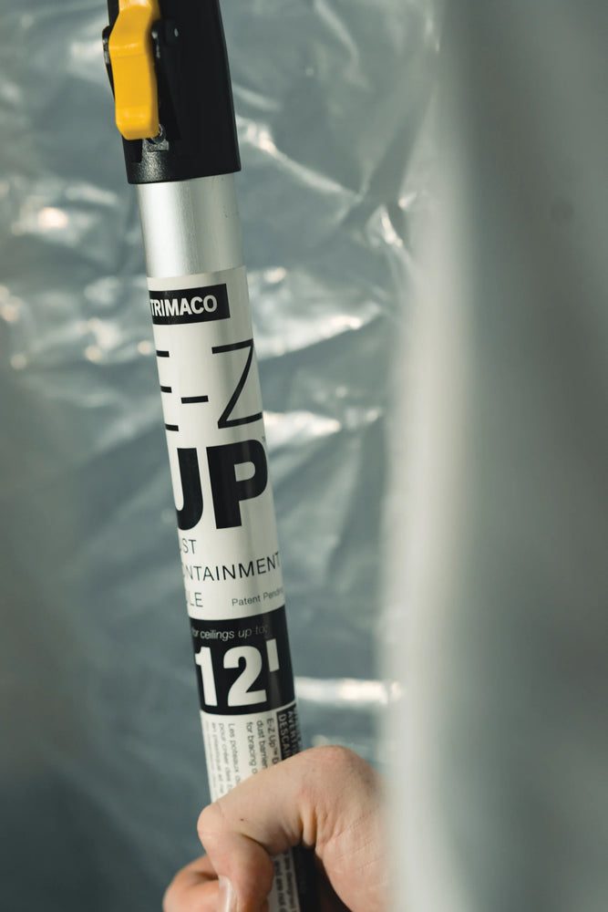 E-Z Up® Heavy Duty Dust Containment Pole - 1,64m-3,66m - Trimaco®