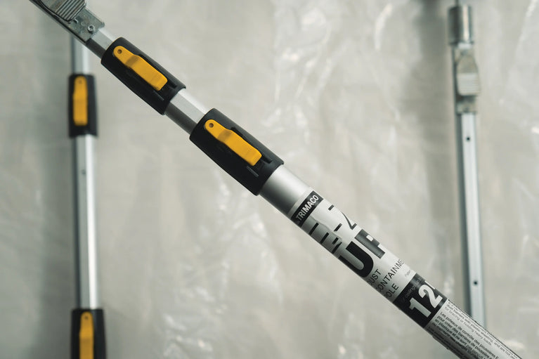 E-Z Up® Heavy Duty Dust Containment Pole - 1,64m-3,66m - Trimaco®
