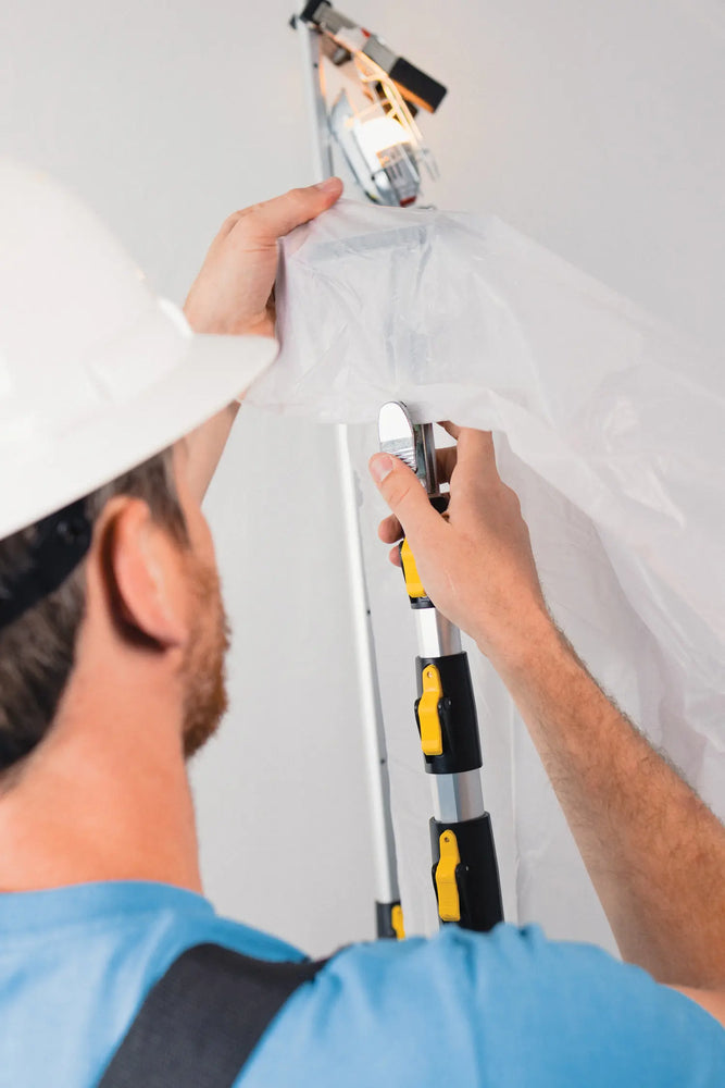 E-Z Up® Heavy Duty Dust Containment Pole - 2,07m-4,88m - Trimaco®