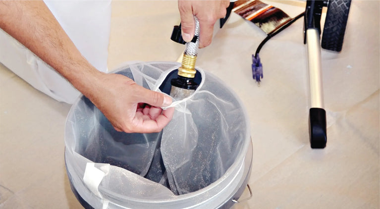 SuperTuff® EZ-StrainerTM 600 microns - Trimaco®