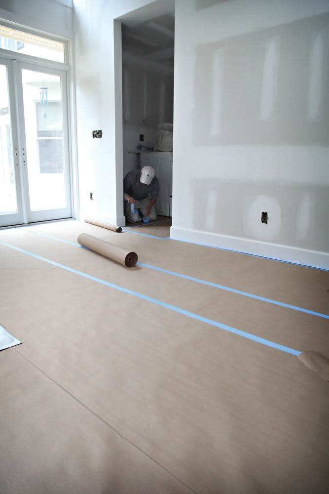 Brown Rosin Flooring Paper - Trimaco®