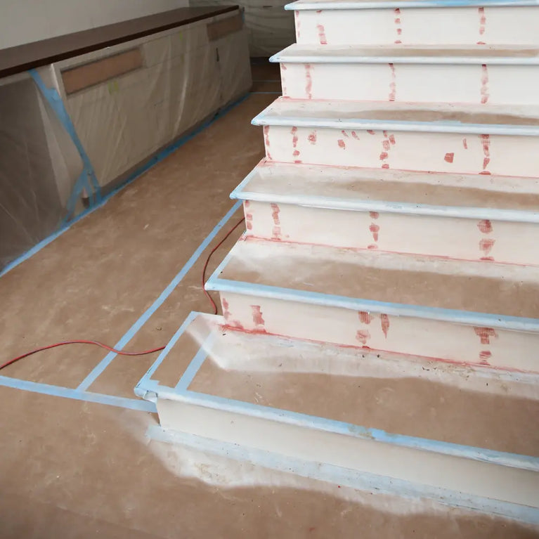 Brown Rosin Flooring Paper - Trimaco®