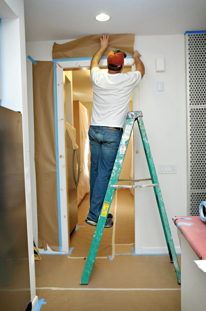 Brown Rosin Flooring Paper - Trimaco®