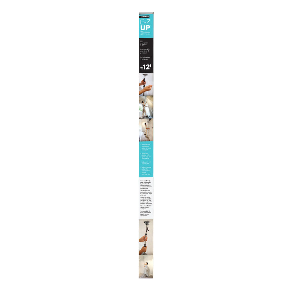 E-Z Up® Dust Containment Pole - 1,41m-3,66m - Trimaco®