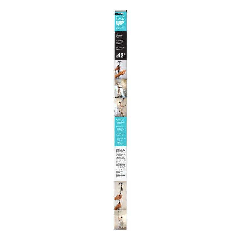 E-Z Up® Dust Containment Pole - 1,41m-3,66m - Trimaco®