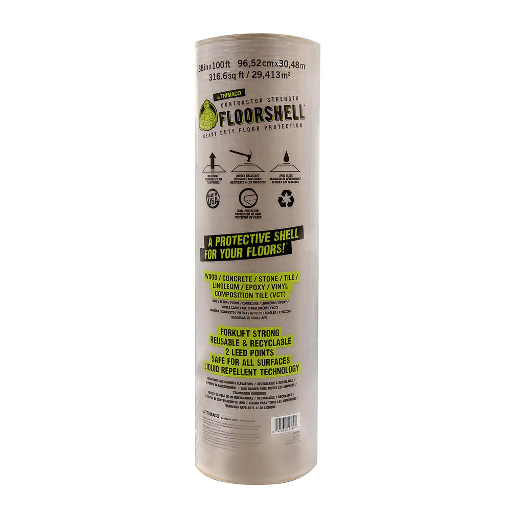 FloorShell - 96,52cm x 30,48m - Trimaco®