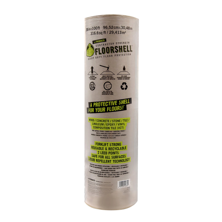 FloorShell - 96,52cm x 30,48m - Trimaco®