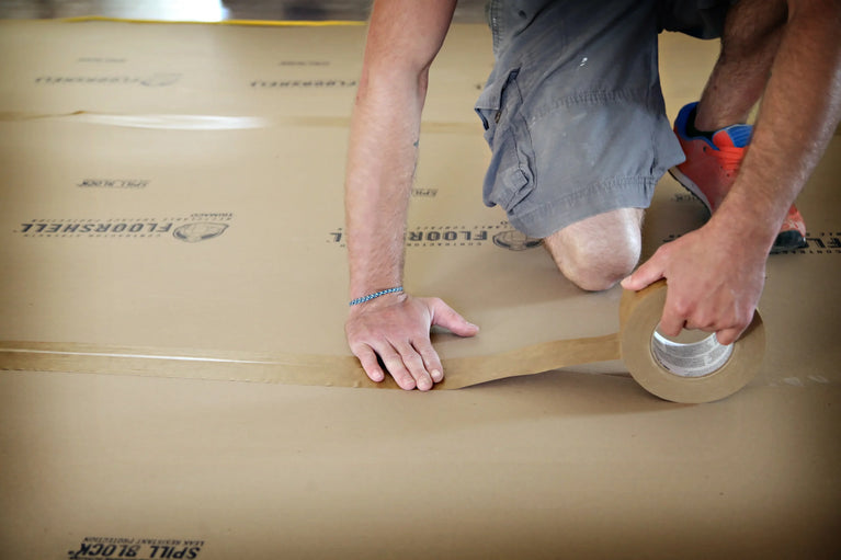 FloorShell® Seam Tape - 72mm x 54,80m - Trimaco®