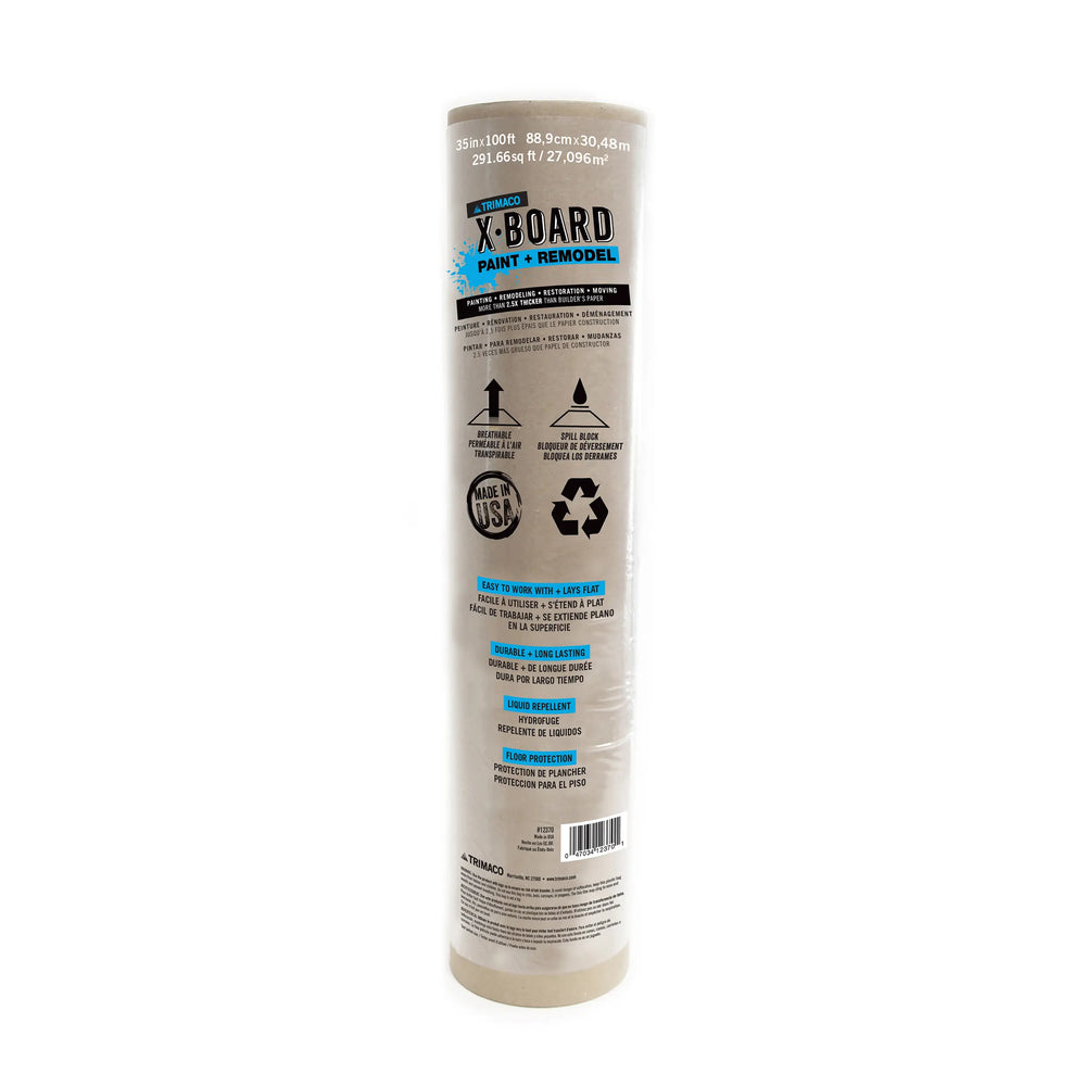 X•Board - 88,9cm x 30,48m - Trimaco®