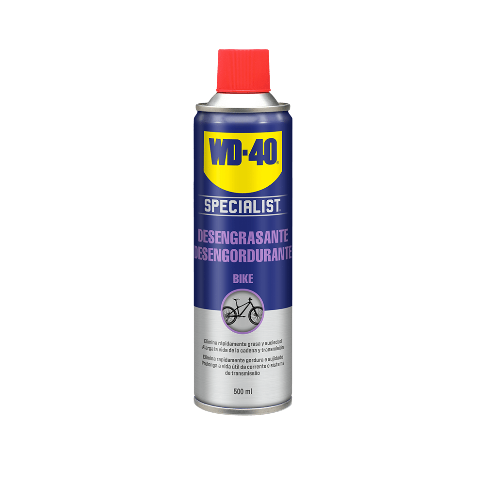 Desengordurante Specialist Bike 500 ml - WD-40