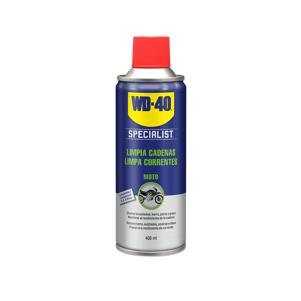 Spray Limpa correntes Specialist Moto 400 ml - WD-40
