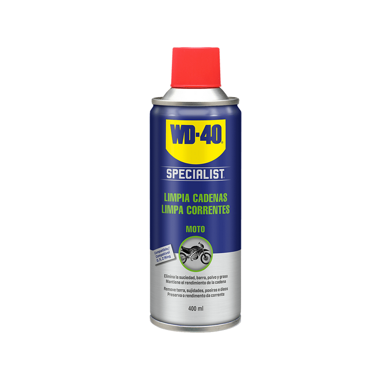 Spray Limpa correntes Specialist Moto 400 ml - WD-40