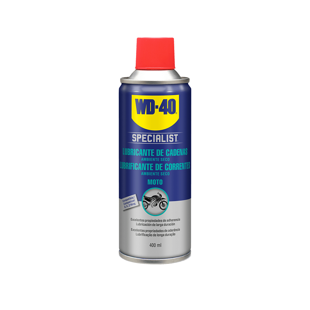 Spray Lubrificante de correntes Specialist Moto 400 ml - WD-40