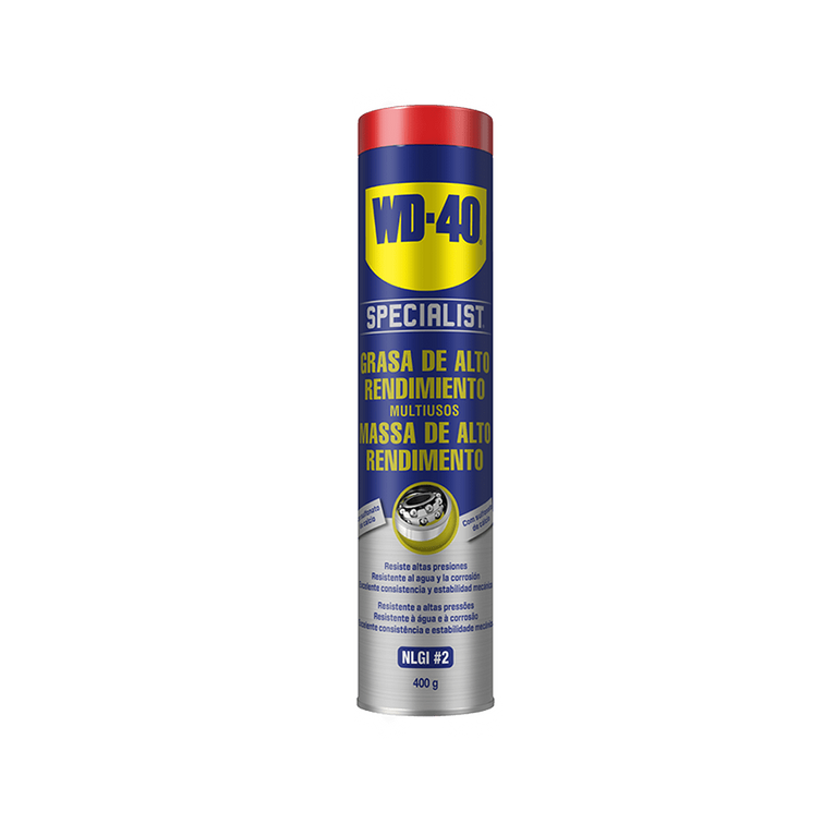 Massa de alto rendimento - WD-40