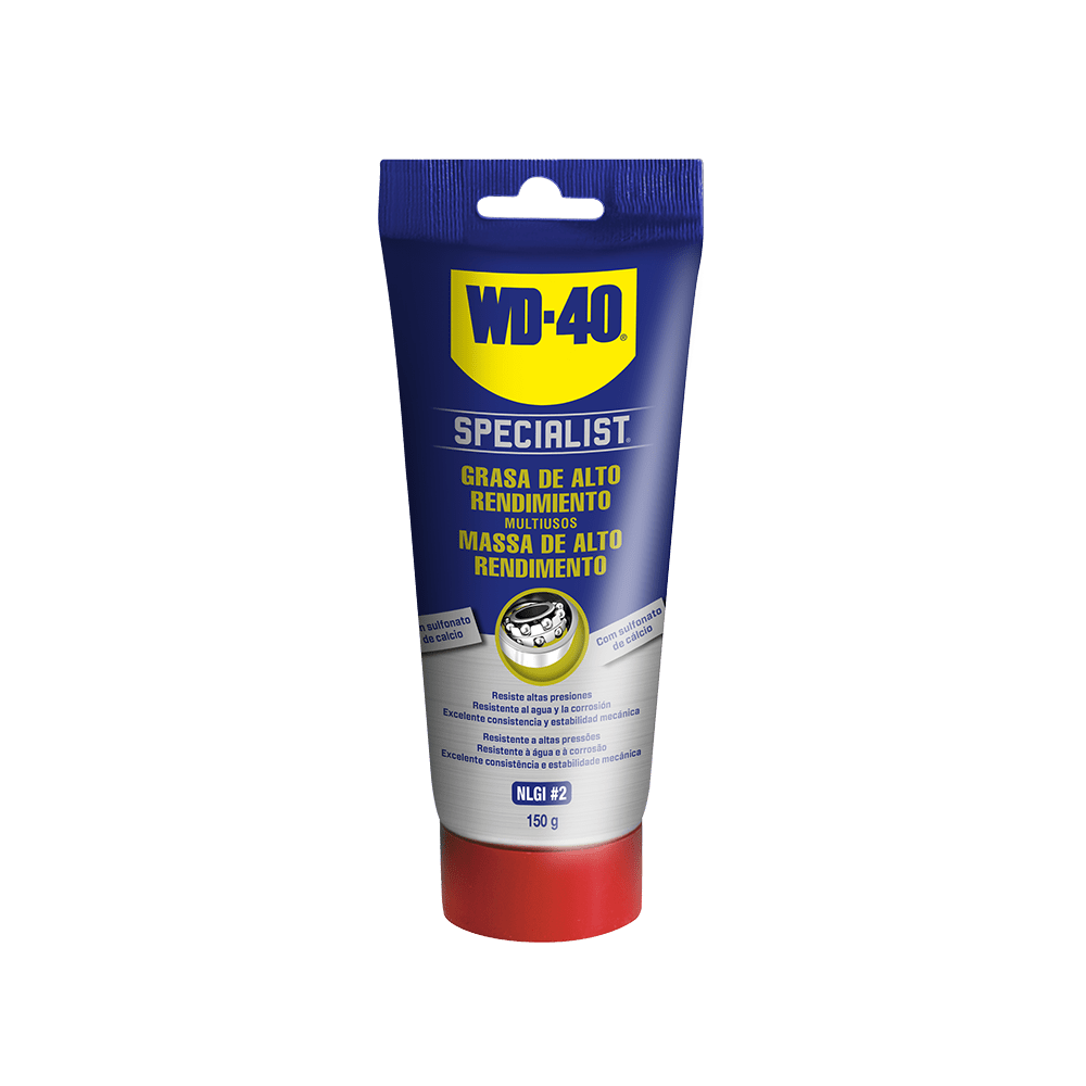 Massa de alto rendimento - WD-40