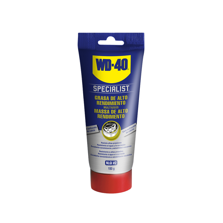 Massa de alto rendimento - WD-40