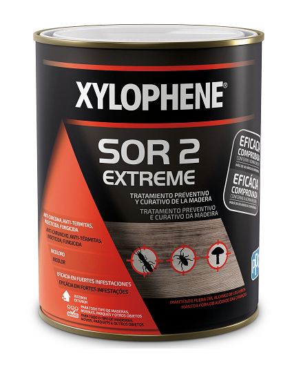 Xylophene Sor 2 Extreme - Tratamento anti caruncho