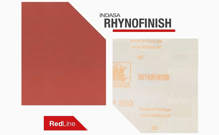 Lixa disco - Rhynofinish - 6 Furos