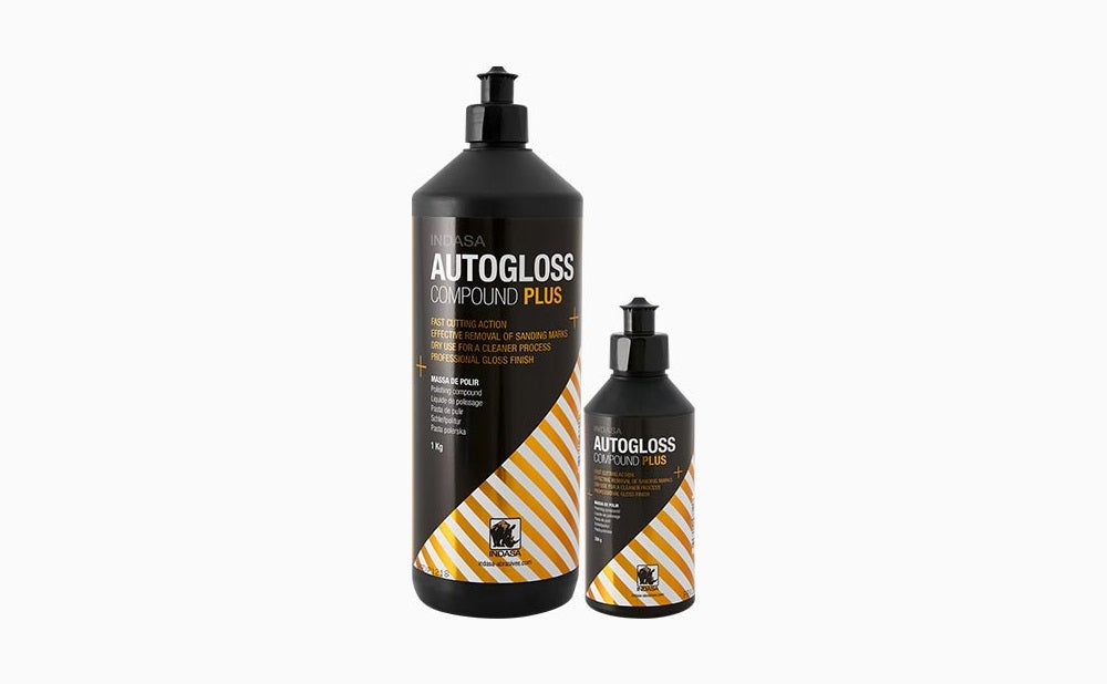 MASSA DE POLIMENTO AUTOGLOSS COMPOUND PLUS