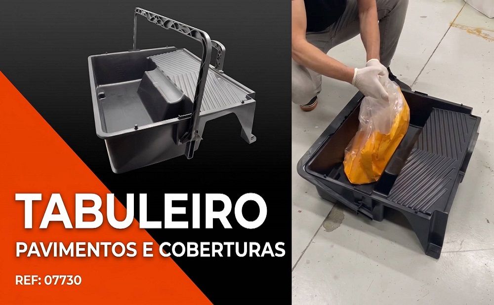 Tabuleiro Premium Pavimentos e Coberturas 15 L