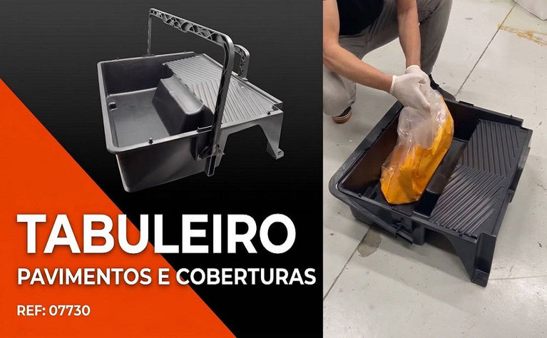 Tabuleiro Premium Pavimentos e Coberturas 15 L