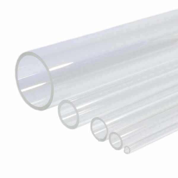 Tubo acrílico cristal