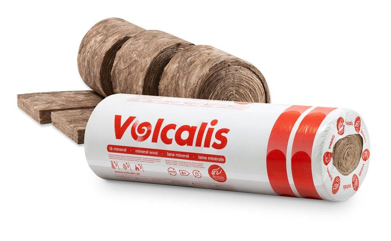 Lã Mineral Volcalis Alpha Plus Rolo sem revestimento