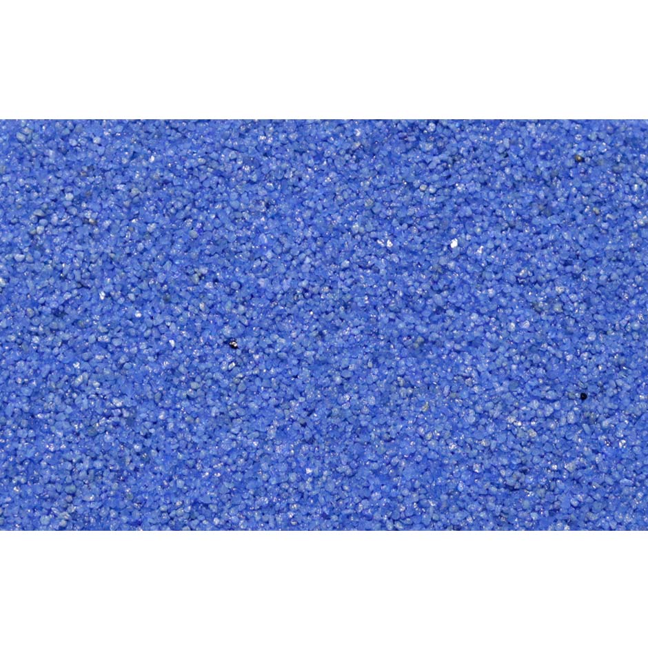 Areia Quartz Azul Ultramar