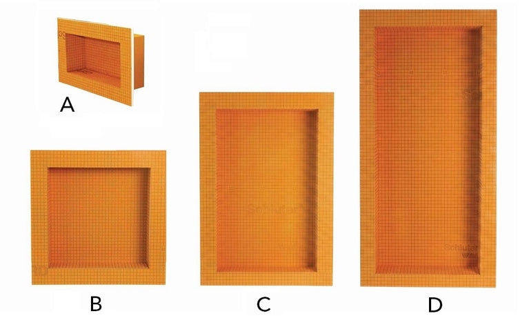 Nichos Kerdi-Board-N - Schlüter