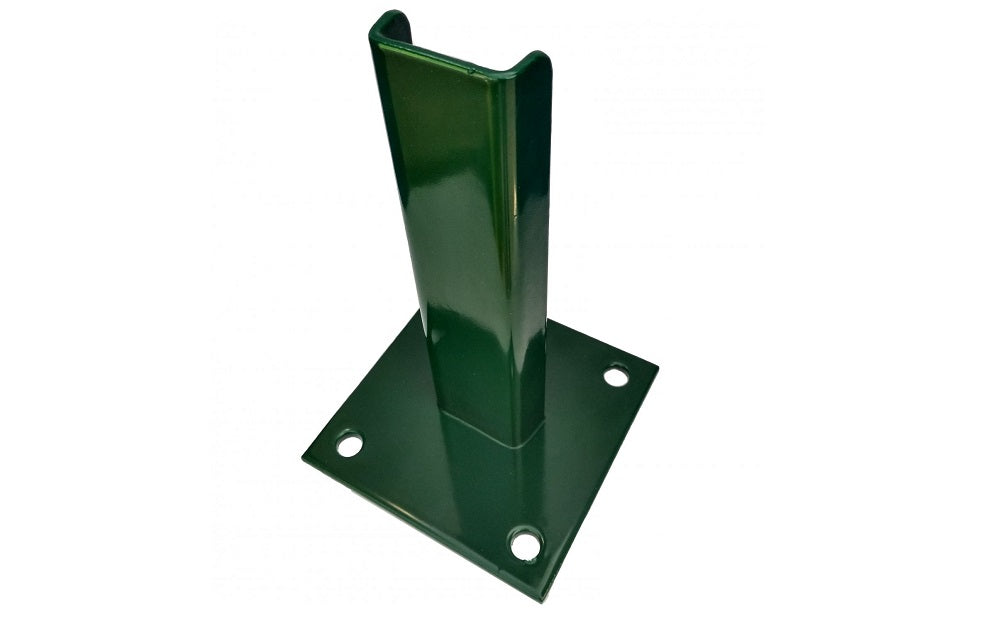 Base Metálica HC p/ Poste Cremalheira