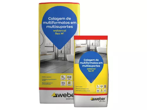 Webercol Flex M+ - cimento cola