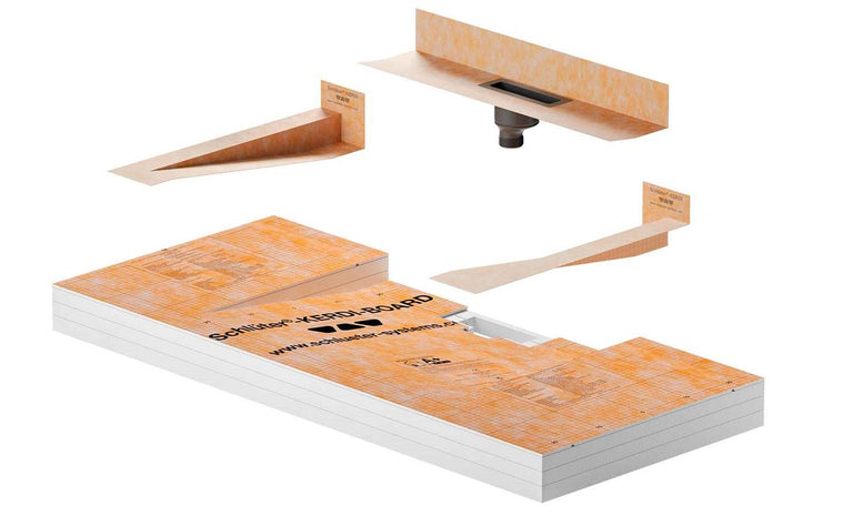 Lavatório KERDI-BOARD-WW - Schlüter