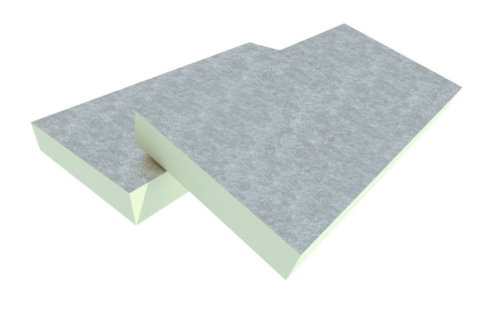 PIR com Betume - Roof BGM