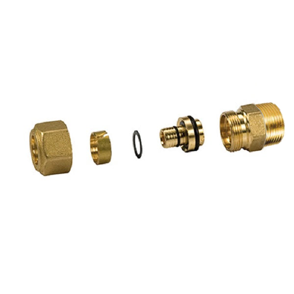 Casquilho Macho - Acessório Compressão para Tubo Pex