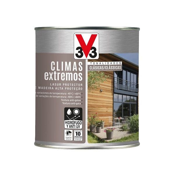Protetor Climas Extremos Tons clássicos  - V33
