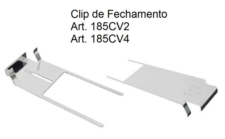 Acessórios apoios de lajeta Italprofili - Modelos Raise up, Special, Special Evolve e Special Light Joist