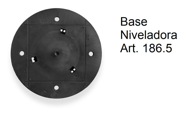 Acessórios apoios de lajeta Italprofili - Modelos Raise up, Special, Special Evolve e Special Light Joist