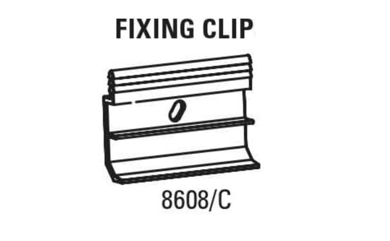 Perfil Rodapé PVC Line 8613