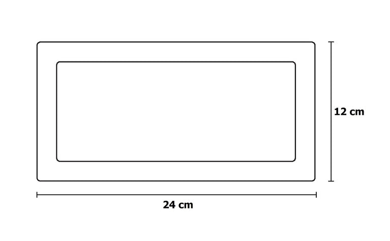 Cobogó decorativo Málaga 24