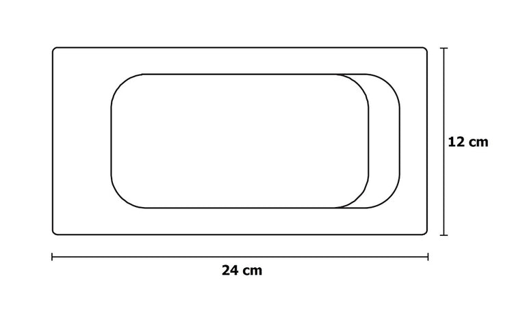 Cobogó decorativo Ronda 24
