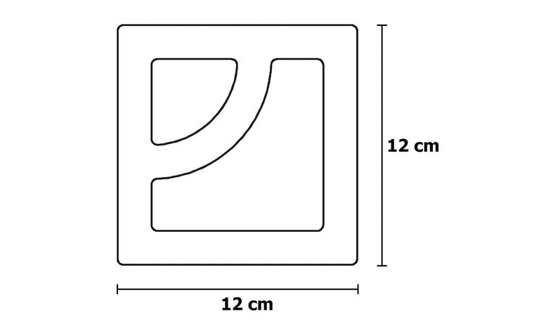 Cobogó decorativo Vélez