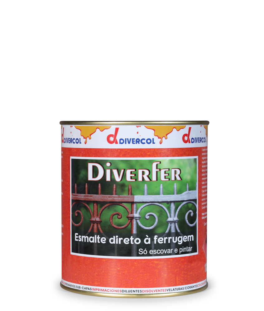 Diverfer - combate à ferrugem - Divercol