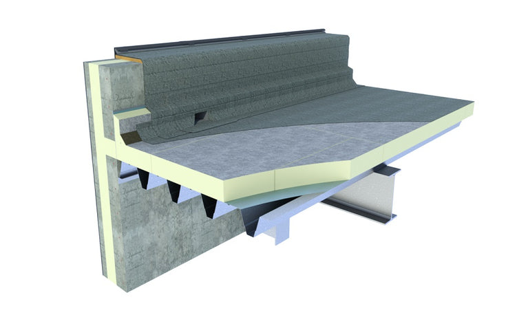 PIR com Betume - Roof BGM