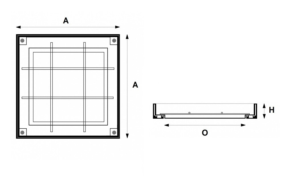 Tampa Alumínio - Alutec