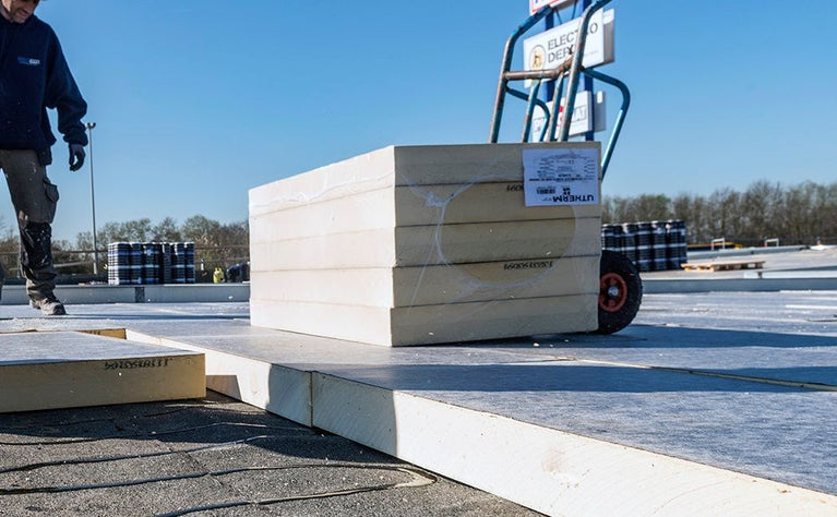 PIR com Betume - Roof BGM