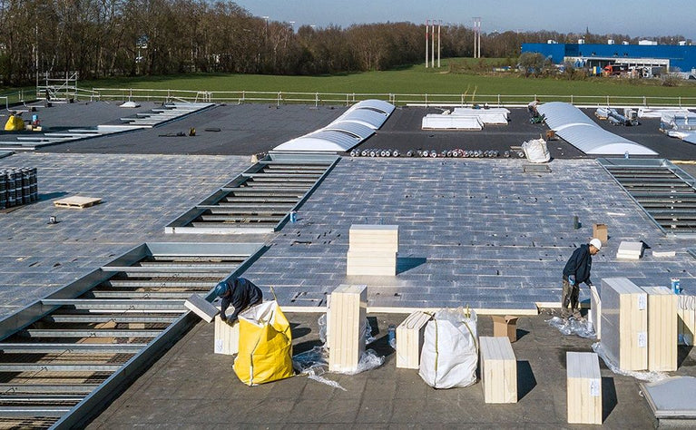 PIR com Betume - Roof BGM