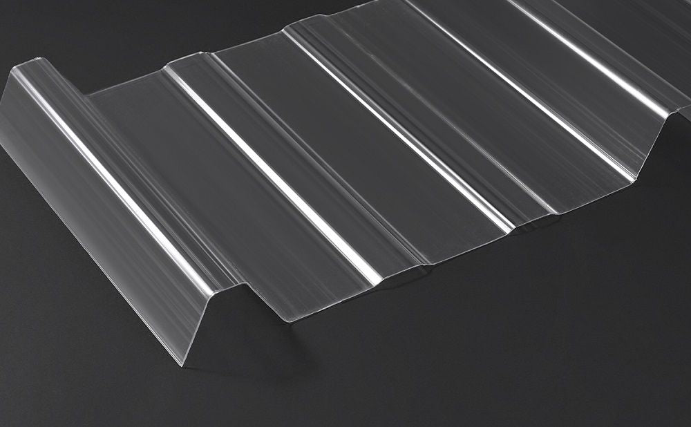 Painel Policarbonato - 4 Ondas