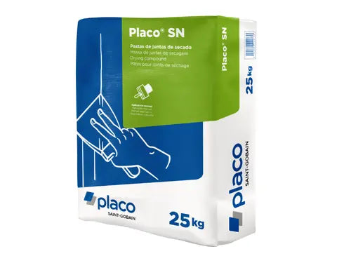 Massa para juntas SN - 25 Kg - PLACO