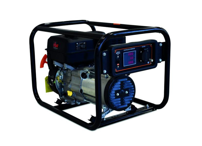 GERADOR GASOLINA MONOFÁSICO - 3000W KPC3900G - RIBE