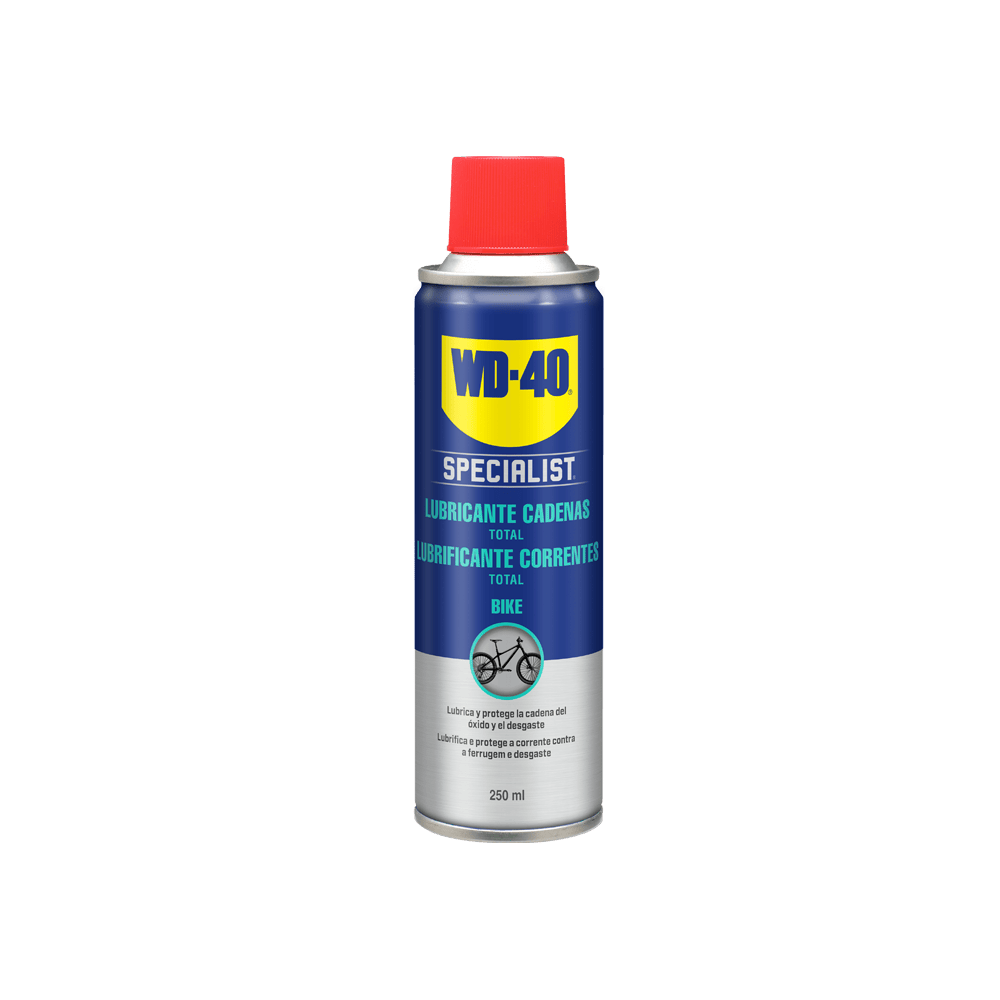 Lubrificante correntes universal Specialist Bike 250 ml - WD-40